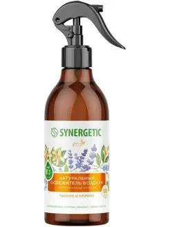 SYNERGETIC. Гипоаллергенный освежитель воздуха, 380 мл. SYNERGETIС 133679358 купить за 373 ₽ в интернет-магазине Wildberries