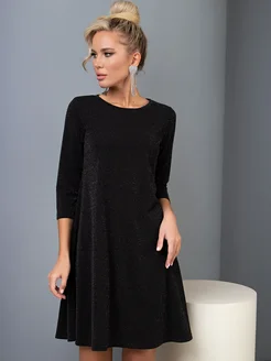 Вечернее нарядное платье с блестками SVETOZARA 133680844 купить за 2 855 ₽ в интернет-магазине Wildberries