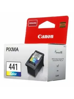 Картридж PG-440, 440-XL, CL-441, black, color CANON 133700072 купить за 1 560 ₽ в интернет-магазине Wildberries