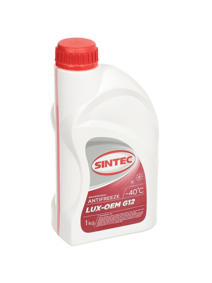 Sintec antifreeze lux