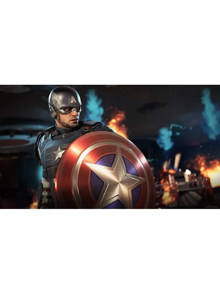 PS5 MARVEL Avengers (Мстители) (Русская версия) Игра для PS5 133729176  купить за 2 029 ₽ в интернет-магазине Wildberries