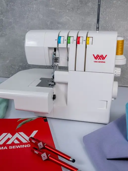 VMA Оверлок профессиональный V-DO302EX, белый