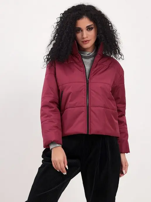 Выкройки DRESS YOU Выкройка куртка на молнии, вариант, фото 8