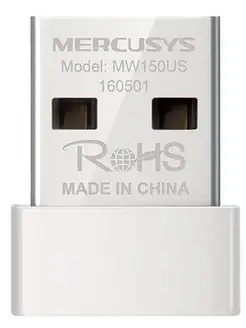 Сетевой адаптер WiFi MW150US N150 USB 2.0 Mercusys 133750794 купить за 425 ₽ в интернет-магазине Wildberries