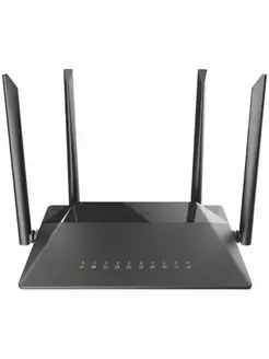 Wi-Fi роутер DIR-825 RU R, черный D-Link 133767322 купить за 4 302 ₽ в интернет-магазине Wildberries