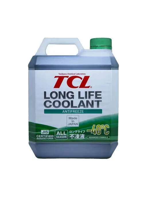 TCL Антифриз G12 гибридный -40°C зеленый 4 л, 4 л, фото 5