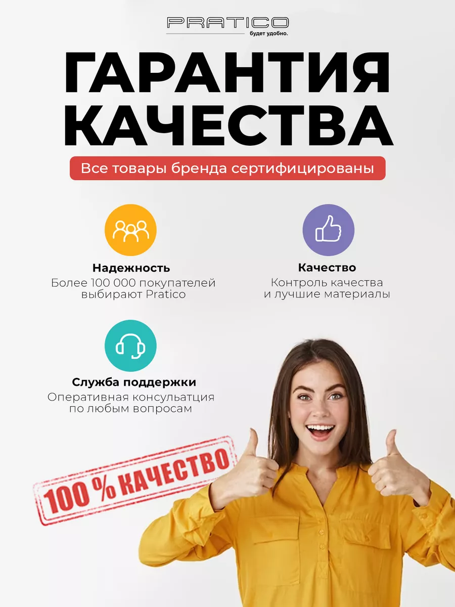 Косметичка большая органайзер для косметики и макияжа PRATICO 133793001  купить за 810 ₽ в интернет-магазине Wildberries