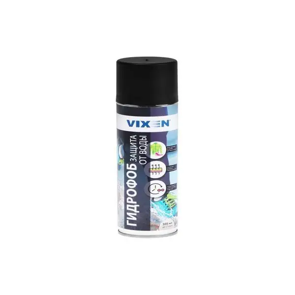 Универсальное гидрофобное покрытие, VIXEN, 335мл