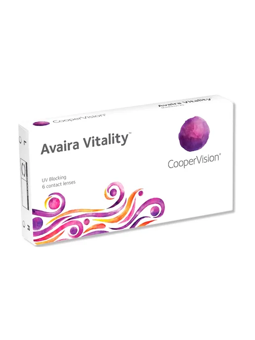 Avaira Vitality Контактные линзы 6 шт 8.4 -4.75, 6 шт, фото 4