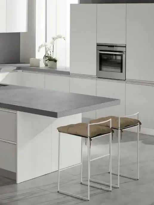 Classmark Подушка на стул с завязками сидушка квадратная 40х40 см, 40x40 см, фото 5