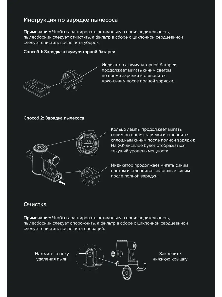 Вертикальный беспроводной ручной пылесос для дома 350W fanky 133826314  купить в интернет-магазине Wildberries