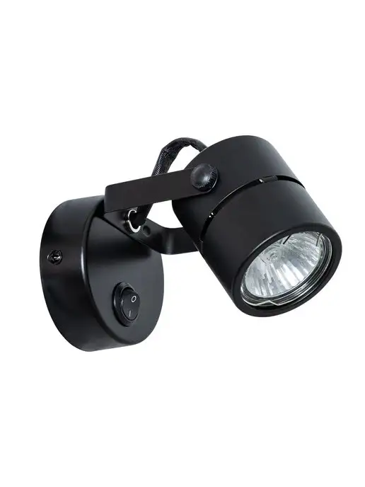 Arte Lamp Спот MIZAR A1311AP-1BK, черный, фото 4