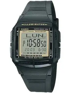 Японские наручные часы DATA BANK DB-36-9A CASIO 133831833 купить за 2 900 ₽ в интернет-магазине Wildberries