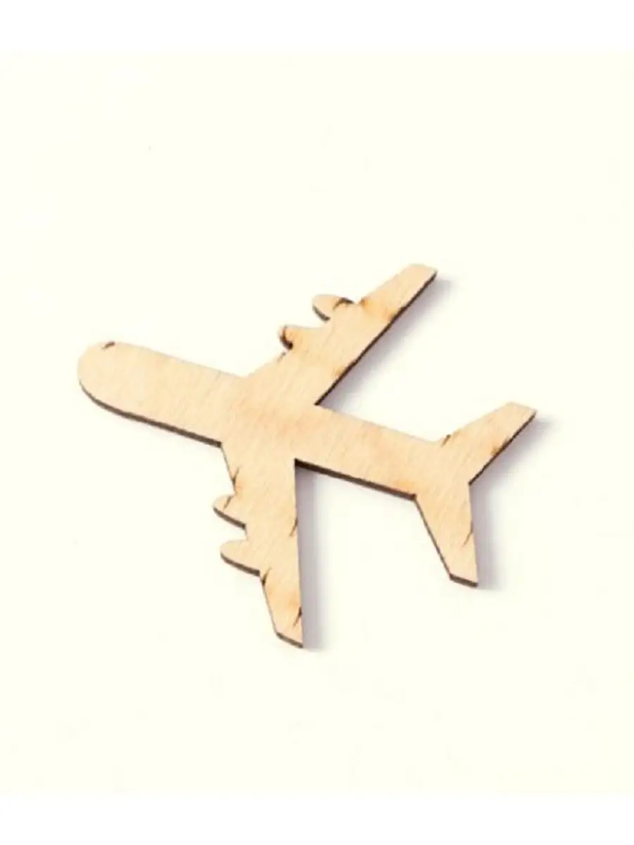 Самолет деревянный (бук, дуб)