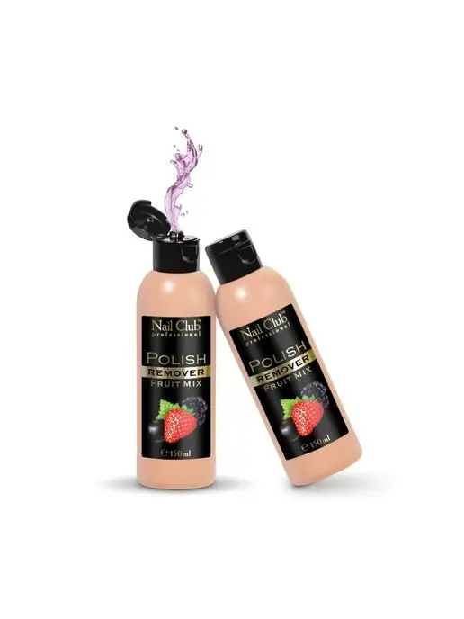 Nail Club Professional Жидкость для снятия лака с парфюмом Fruit Mix 150 мл, 150 мл, фото 7