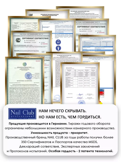 Nail Club Professional Жидкость для снятия лака с парфюмом Fruit Mix 150 мл, 150 мл, фото 8
