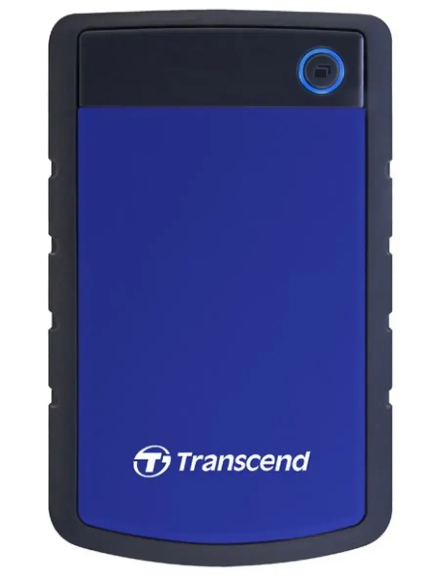 Внешний жесткий диск 1TB H3 синий Transcend 133850022 купить за 6 764 ₽ в  интернет-магазине Wildberries