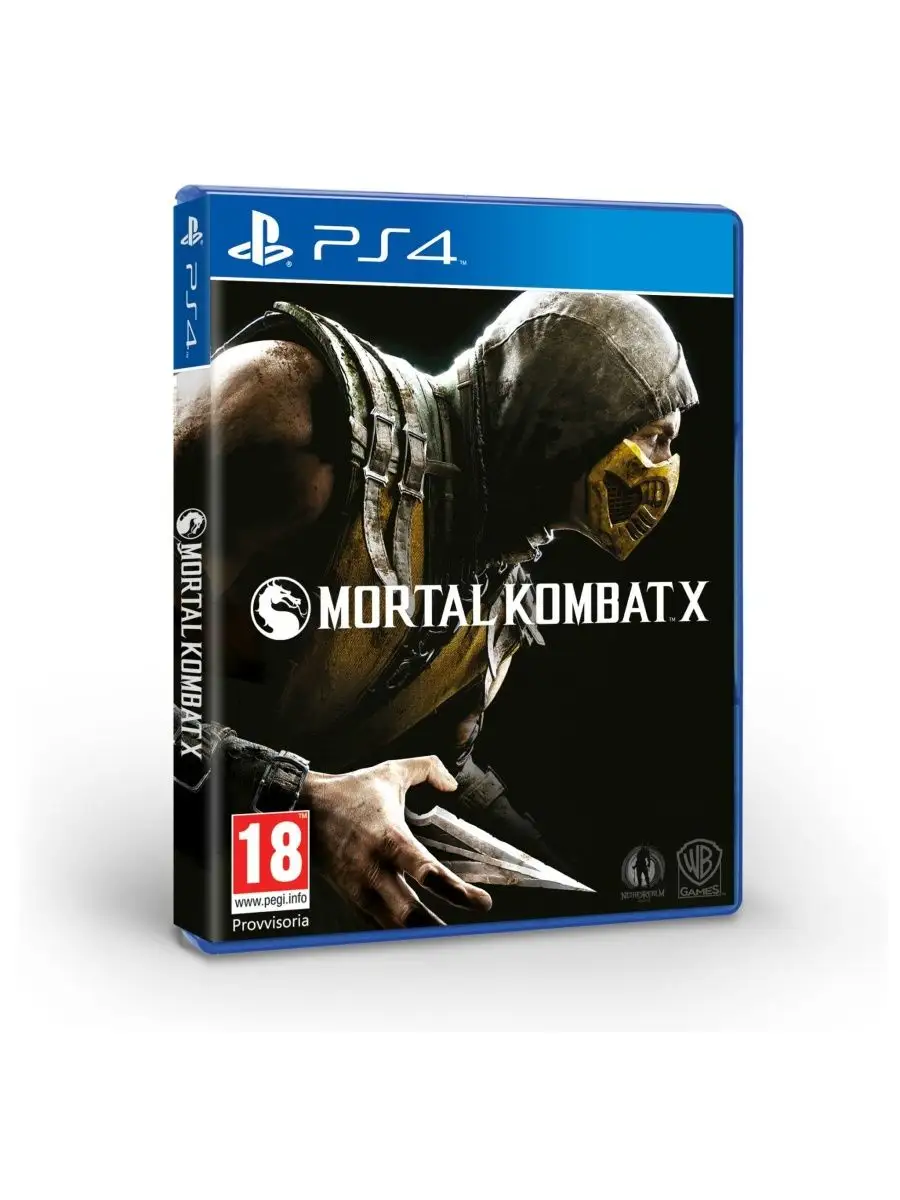 Диск игра для PS4 Mortal Kombat X на sony playstation 4 PlayStation  133851253 купить за 2 280 ₽ в интернет-магазине Wildberries