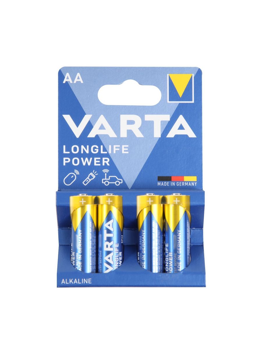 Батарейки Varta High Energy с 2 шт.