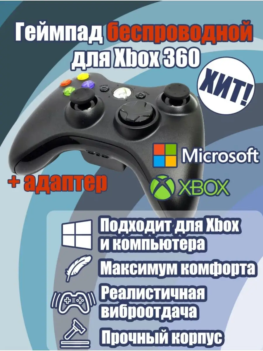 Мигающий зеленый индикатор на кнопке питания консоли Xbox 360