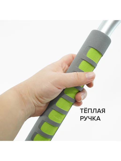Pobedit Щетка автомобильная для снега со скребком 610 мм, серый, фото 3