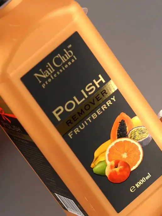 Nail Club Professional Жидкость профессиональная с парфюмом Fruitberry 1000 мл, 1000 мл, фото 7