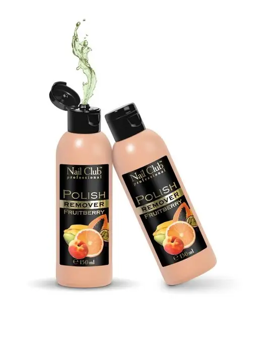 Nail Club Professional Жидкость для снятия лака с парфюмом Fruitberry 150 мл, 150 мл, фото 7