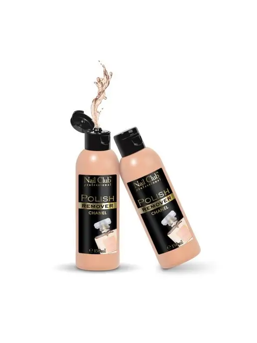Nail Club Professional Жидкость для снятия лака с парфюмом СНАNЕ'L 150 мл, 150 мл, фото 7