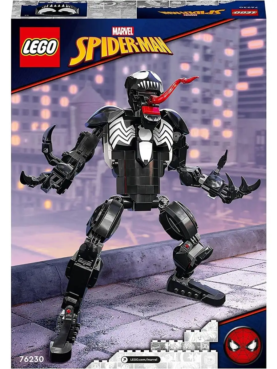 76230 Super Heroes Фигурка Венома LEGO 133893402 купить в интернет-магазине  Wildberries