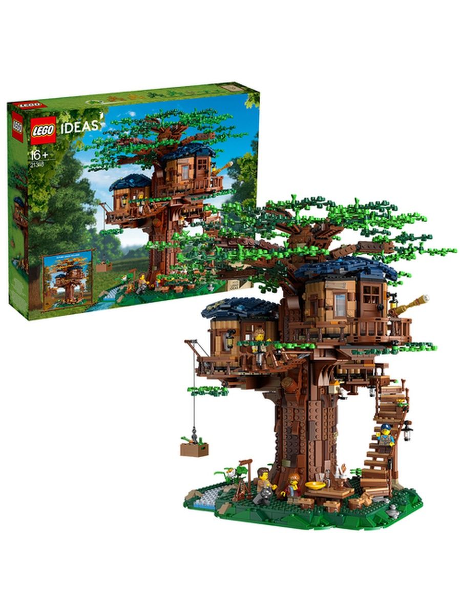 21318 LEGO Дом на дереве LEGO 133893407 купить в интернет-магазине  Wildberries