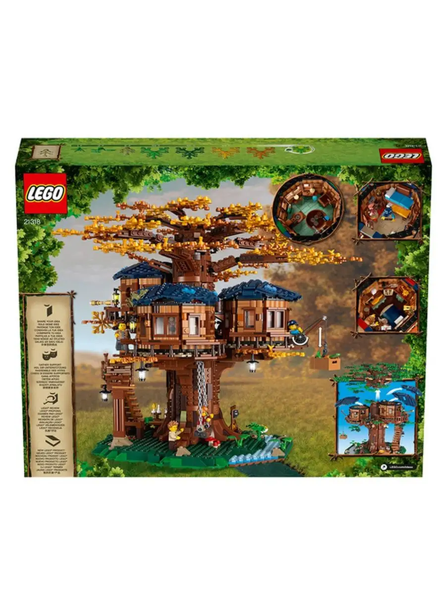 21318 LEGO Дом на дереве LEGO 133893407 купить в интернет-магазине  Wildberries