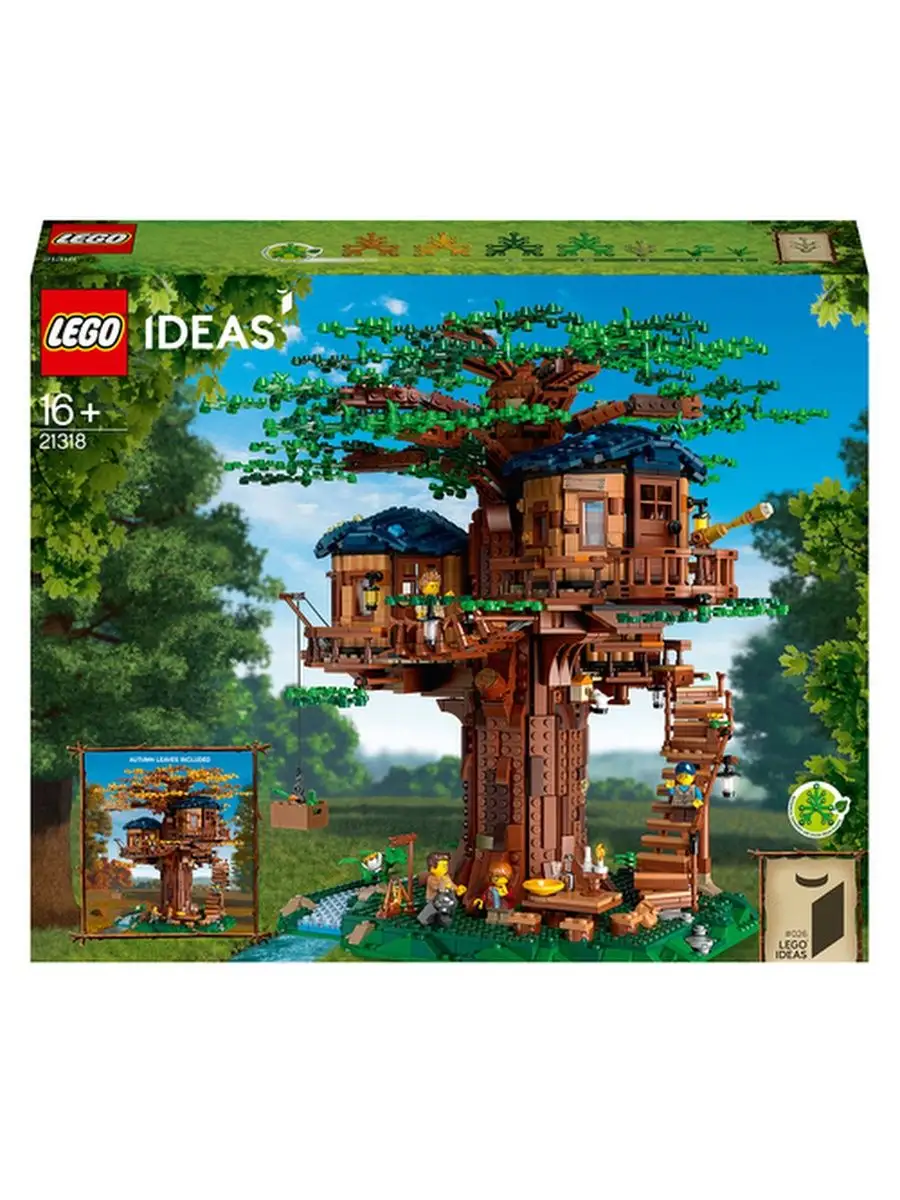 21318 LEGO Дом на дереве LEGO 133893407 купить в интернет-магазине  Wildberries