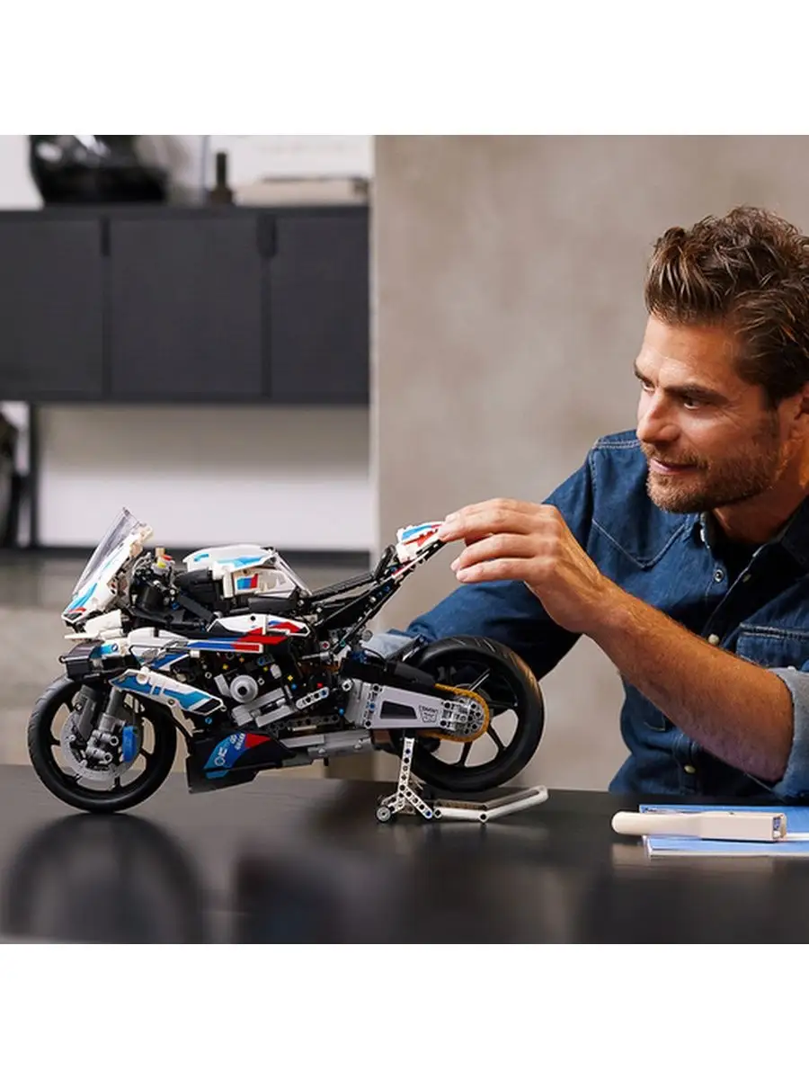 42130 LEGO Technic BMW M 1000 RR LEGO 133893437 купить в интернет-магазине  Wildberries