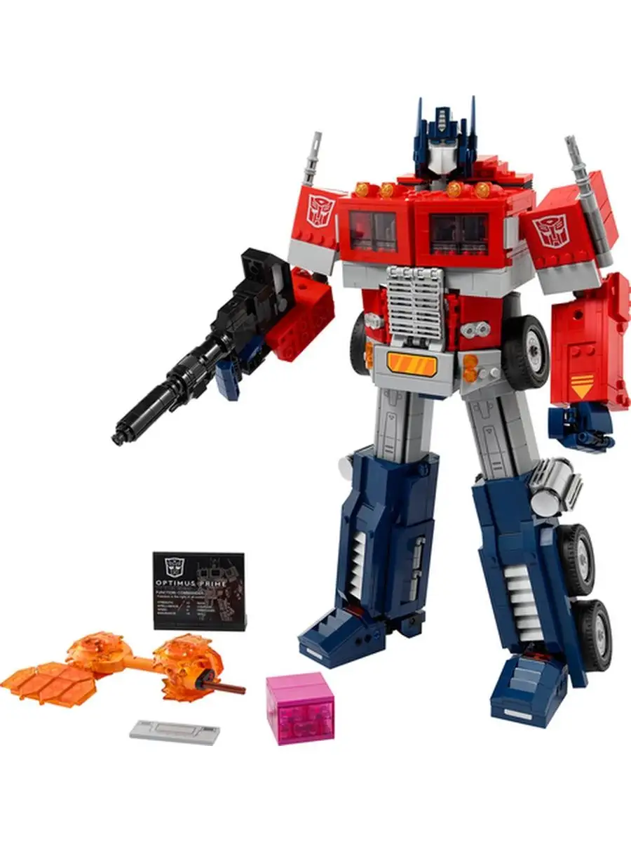 Lego ideas transformers sale