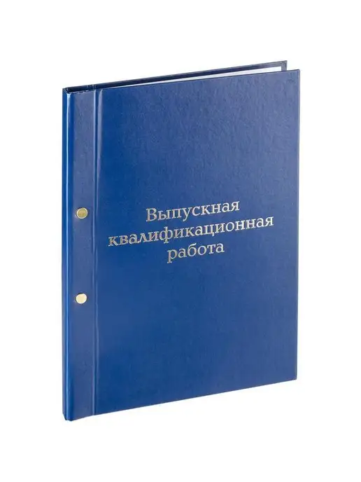 NoName Папка Выпускная квалификационная работа А4 бумвинил