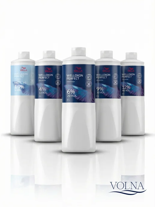 WELLA PROFESSIONALS Оксид окислительная эмульсия Welloxon Perfect 9%, 1000 мл, 1 л, фото 4