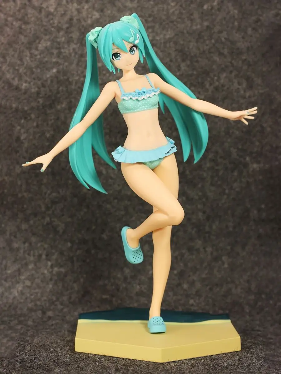 Фигурка Вокалоид Хатсуне (Хацунэ) Мику (Hatsune Miku) Chip Toys 133946446  купить в интернет-магазине Wildberries