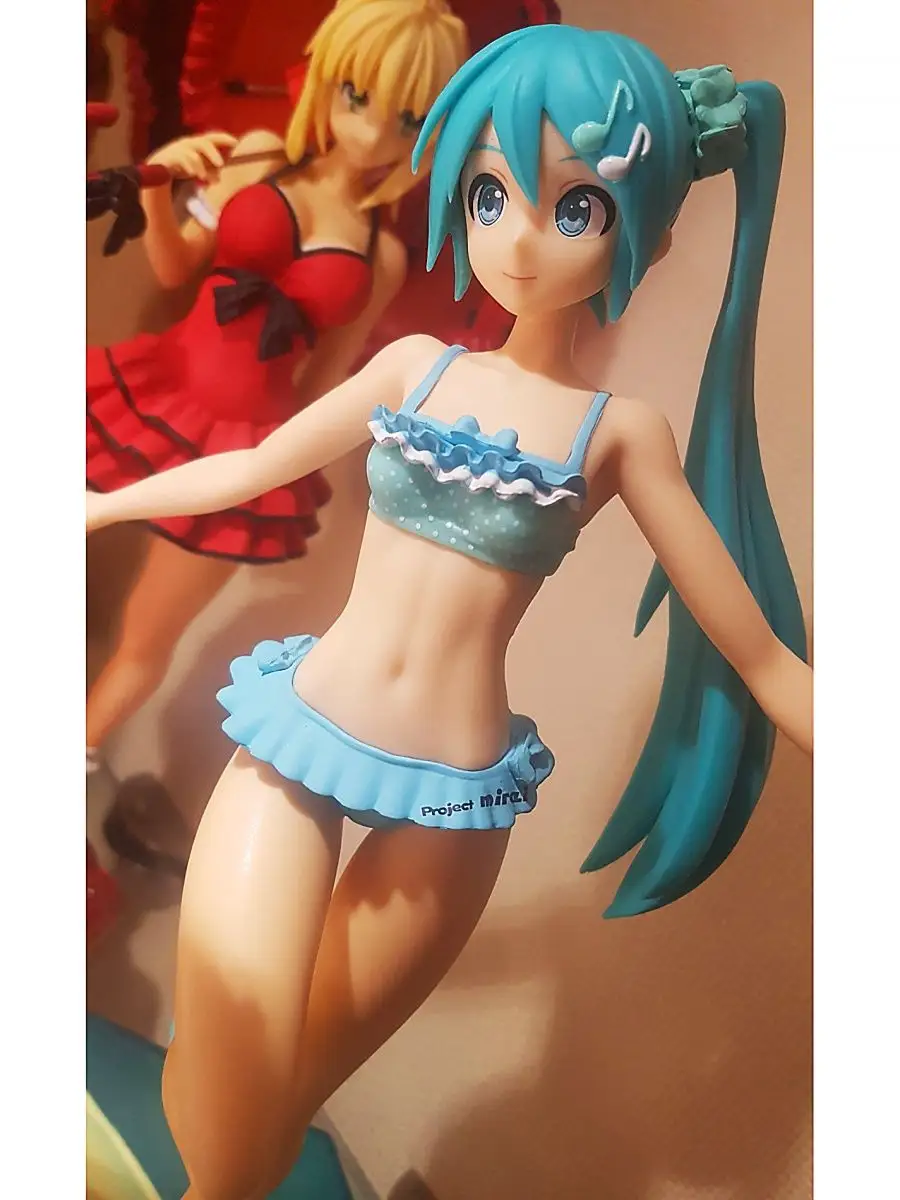 Фигурка Вокалоид Хатсуне (Хацунэ) Мику (Hatsune Miku) Chip Toys 133946446  купить в интернет-магазине Wildberries