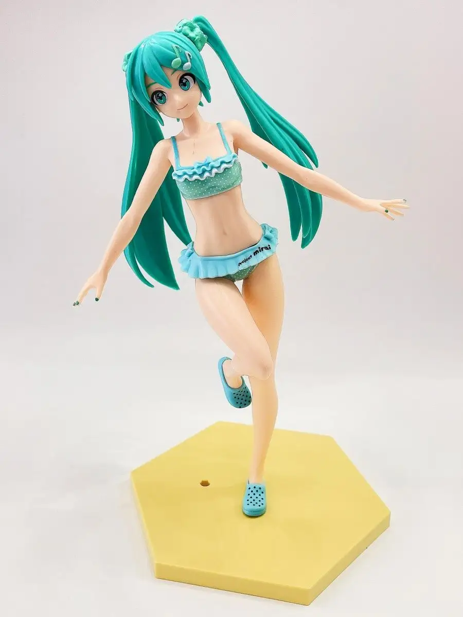 Фигурка Вокалоид Хатсуне (Хацунэ) Мику (Hatsune Miku) Chip Toys 133946446  купить в интернет-магазине Wildberries