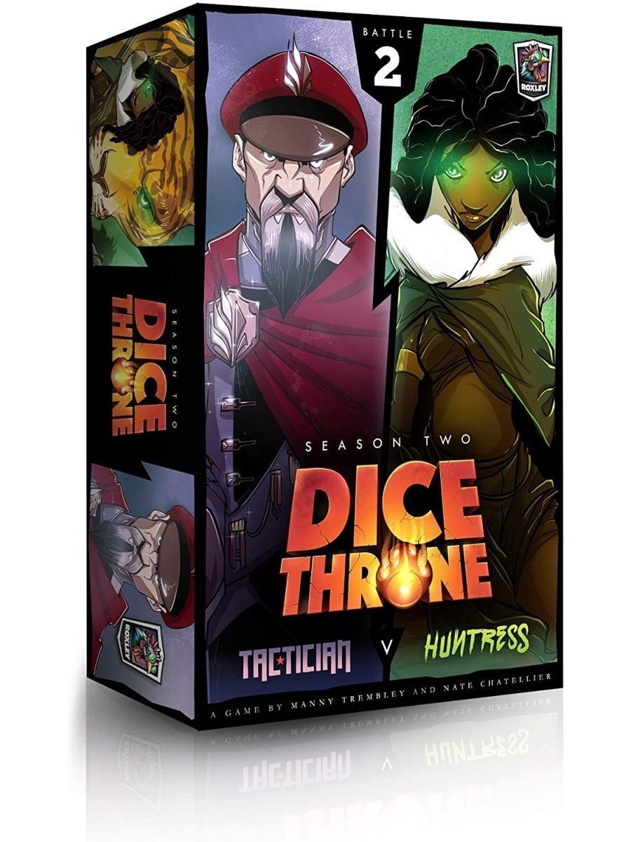 Настольная игра Dice Throne (Трон кубов). Второй сезон. Tact Lavka Games  133969573 купить за 3 974 ₽ в интернет-магазине Wildberries