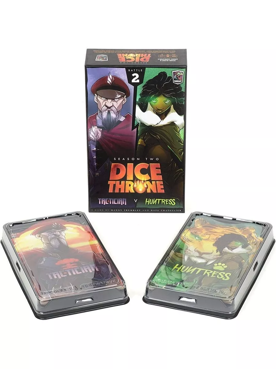 Настольная игра Dice Throne (Трон кубов). Второй сезон. Tact Lavka Games  133969573 купить за 3 974 ₽ в интернет-магазине Wildberries