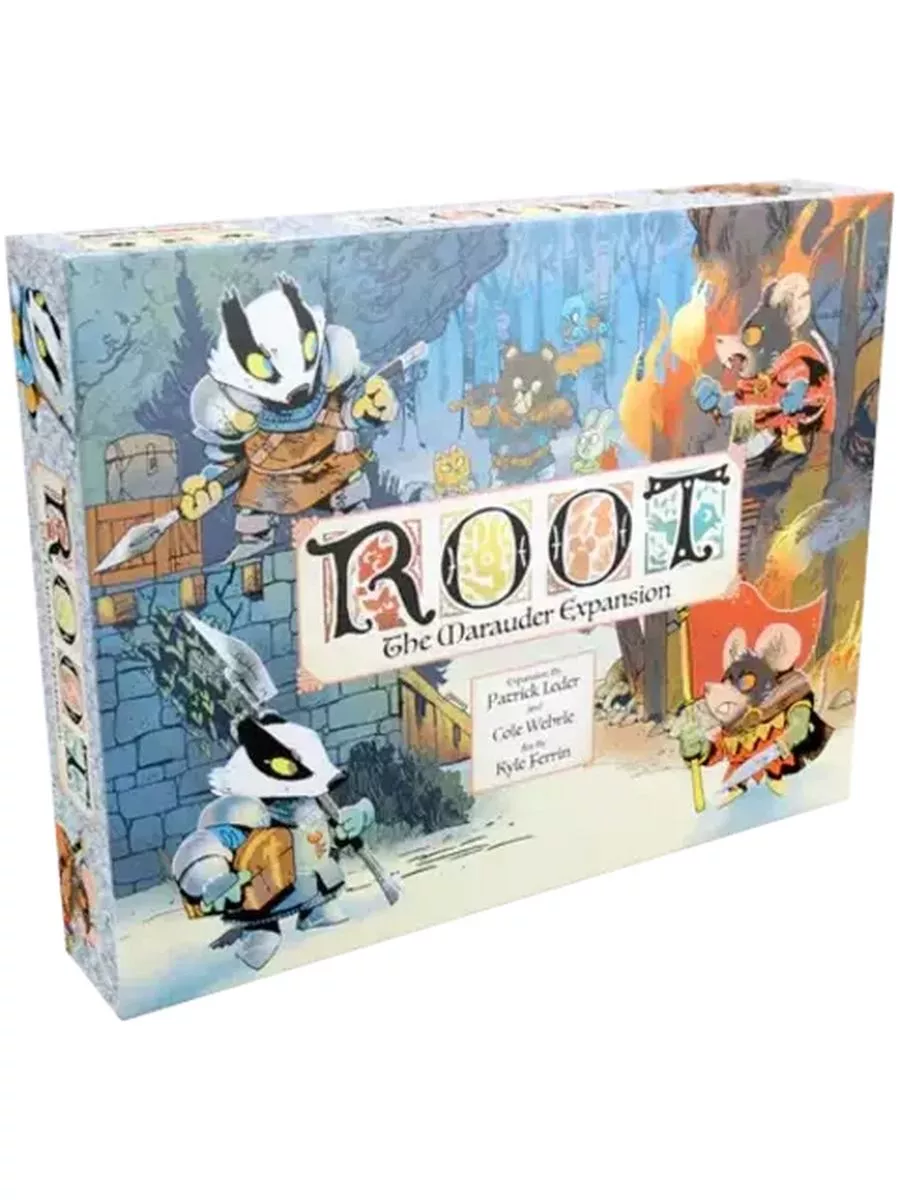 Root: The Marauder Expansion Leder Games 133969814 купить в  интернет-магазине Wildberries