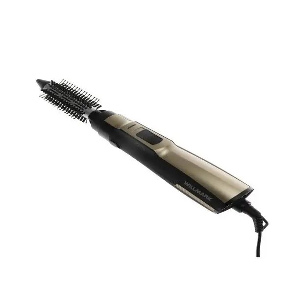 Фен-щётка WILLMARK WHS-113BC, 1200 Вт, 2 насадки, ионизация