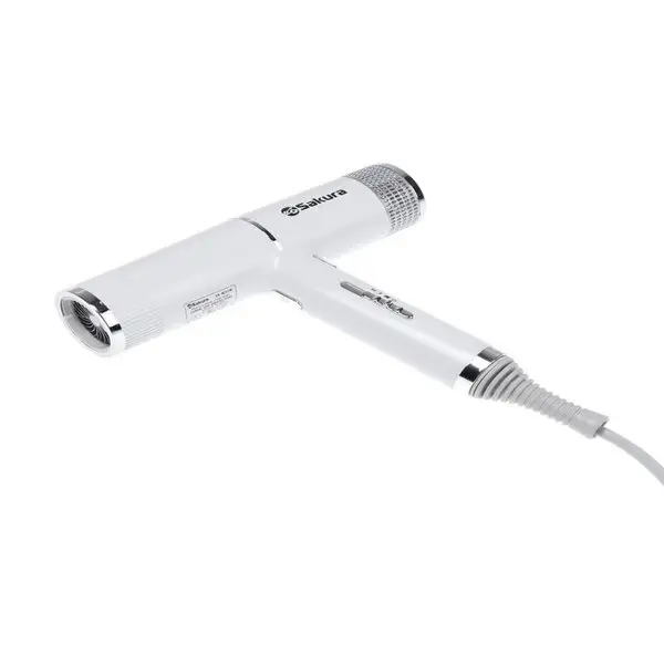 Фен Sakura SA-4051W, 1600 Вт, 3 скорости, 3 темп. режима