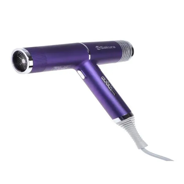 Фен Sakura SA-4051V, 1600 Вт, 3 скорости, 3 темп. режима