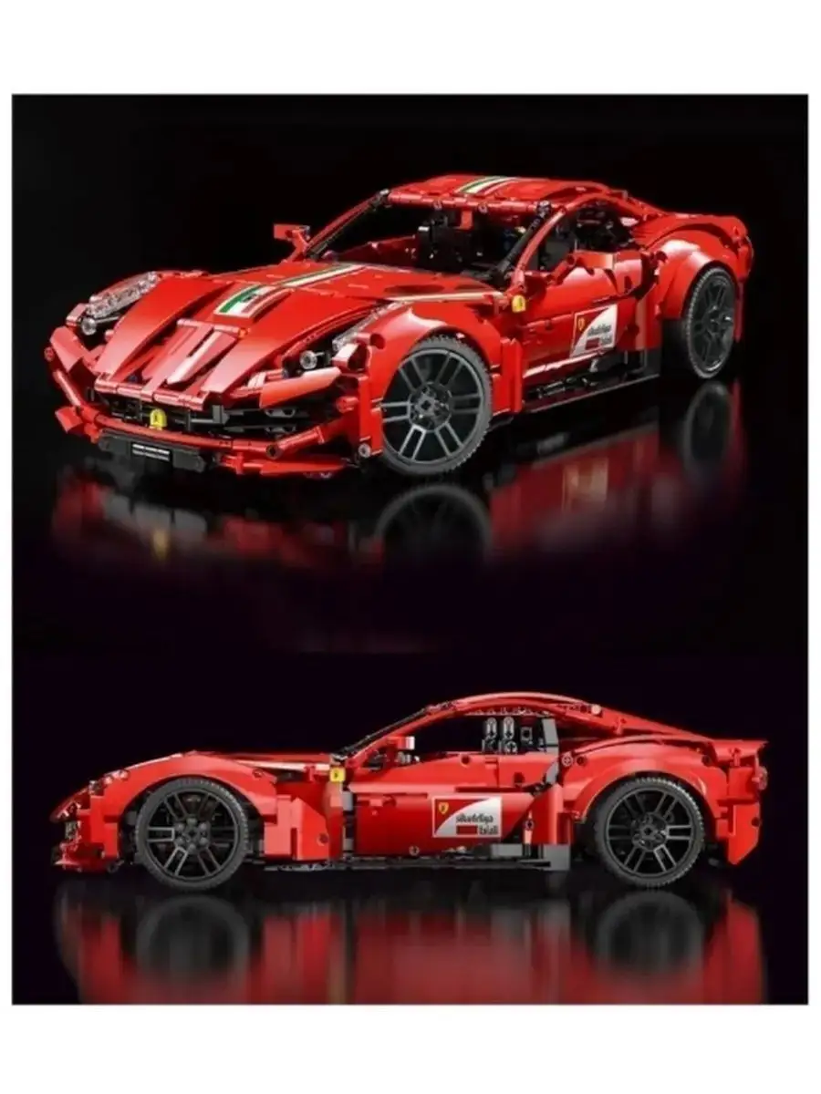 Ferrari F12 1782 T 5001 LEGO 133995133 6 257 Wildberries