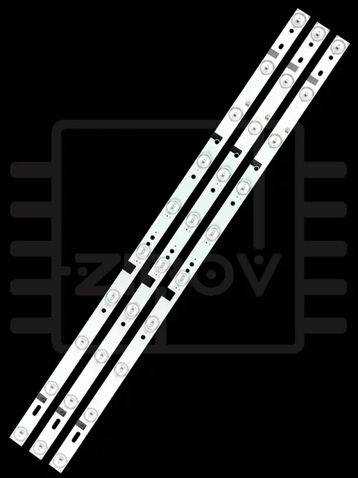 Zipov Подсветка ZDCX32D10-ZC21F-01 для ТВ DEXP Rubin Telefunken, вариант, фото 3