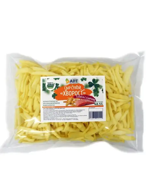 Альянс Регион Трейд Сыр сухой хворост со вкусом семги 500гр, 250 г, фото 4