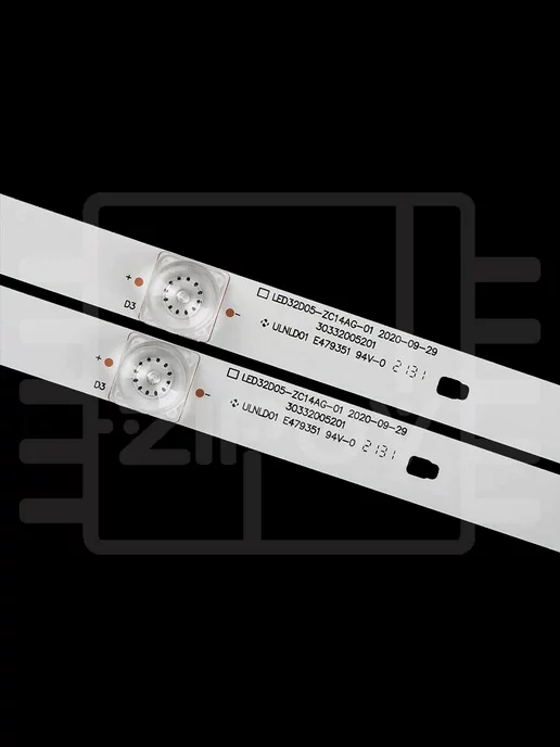 Zipov Подсветка для ТВ LED32D05-ZC56AG-02D LED32D05-ZC23AG-01, вариант, фото 8