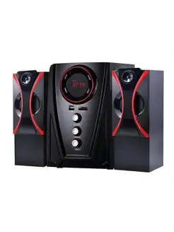 Акустика Ginzzu GM-407 USB/FM/40W Bluetooth (2.1) Ginzzu 134022173 купить за 5 091 ₽ в интернет-магазине Wildberries